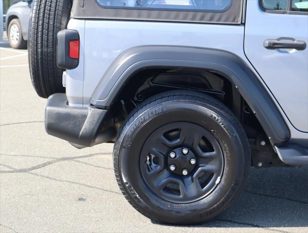 used 2019 Jeep Wrangler Unlimited car, priced at $31,499