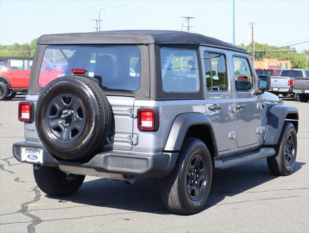 used 2019 Jeep Wrangler Unlimited car, priced at $31,499