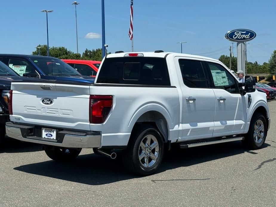 new 2024 Ford F-150 car, priced at $57,465