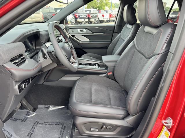 new 2025 Ford Explorer car, priced at $59,225