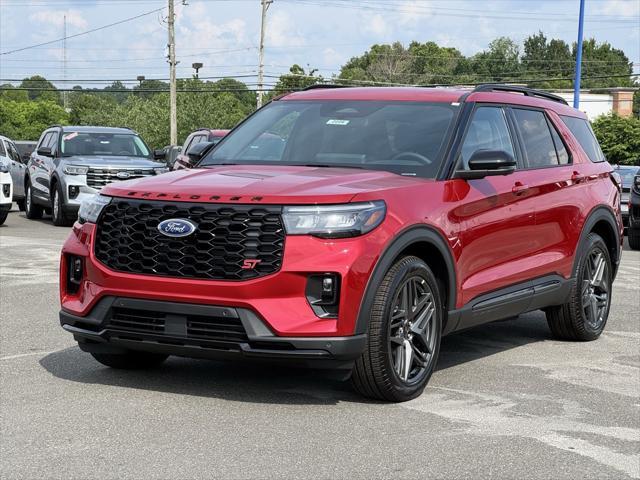 new 2025 Ford Explorer car, priced at $59,225