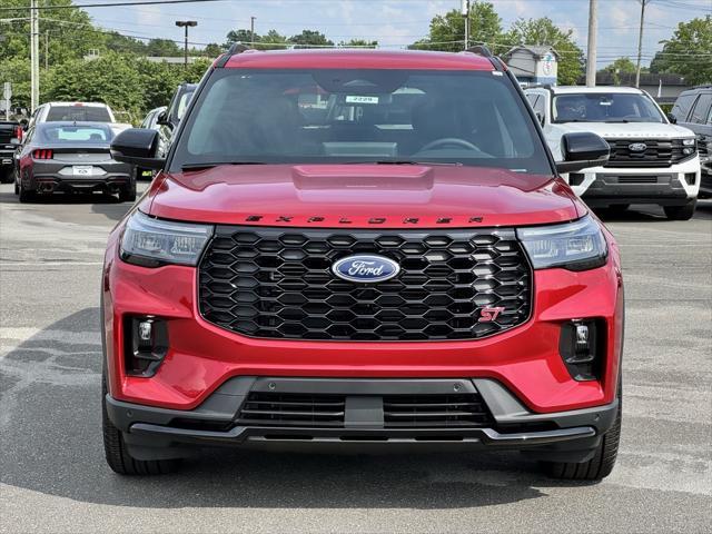 new 2025 Ford Explorer car, priced at $59,225