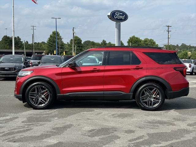 new 2025 Ford Explorer car, priced at $59,225