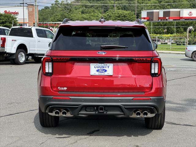 new 2025 Ford Explorer car, priced at $59,225
