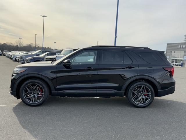 new 2025 Ford Explorer car, priced at $54,355