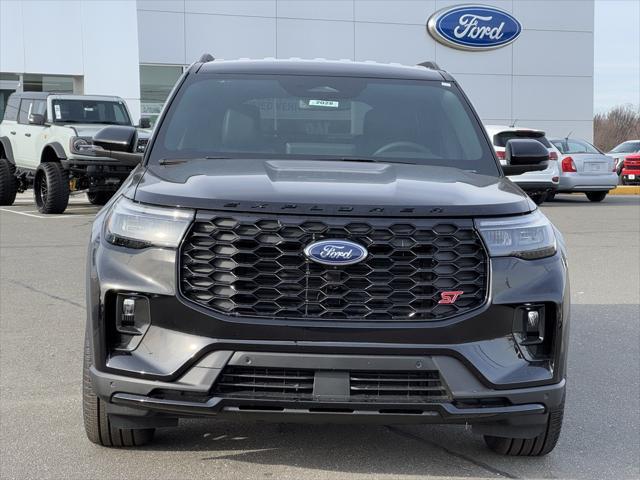 new 2025 Ford Explorer car, priced at $54,355