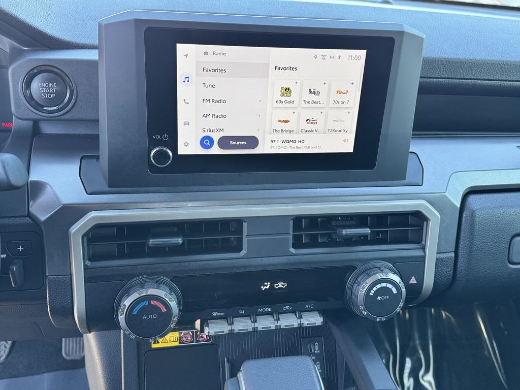 used 2024 Toyota Tacoma car, priced at $37,995
