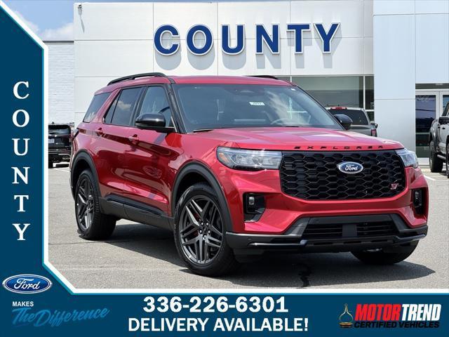 new 2025 Ford Explorer car, priced at $54,944