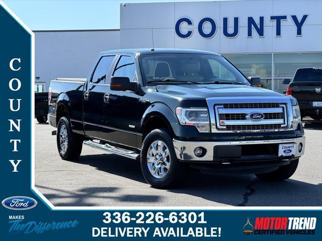 used 2014 Ford F-150 car, priced at $9,995
