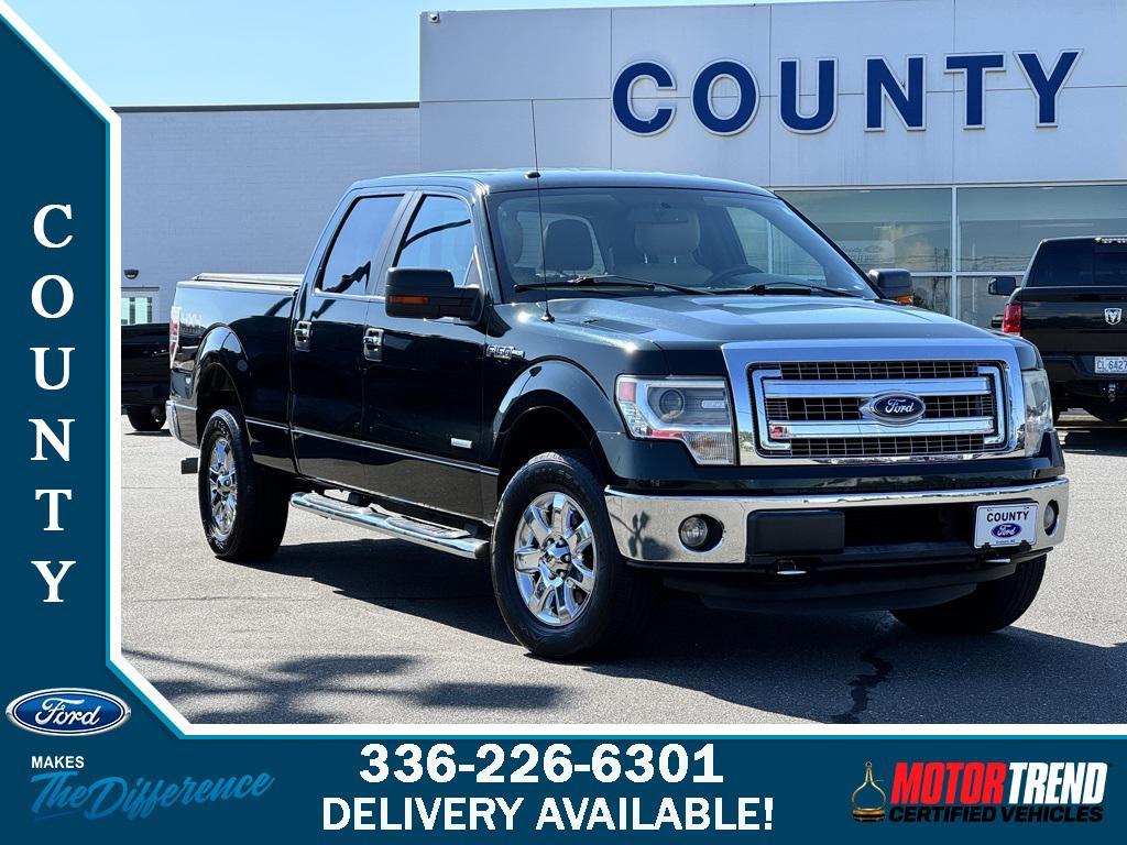 used 2014 Ford F-150 car, priced at $9,495
