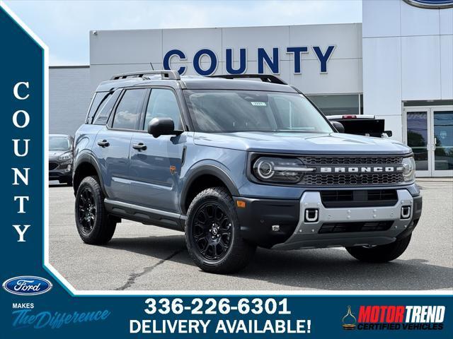 new 2025 Ford Bronco Sport car, priced at $40,069