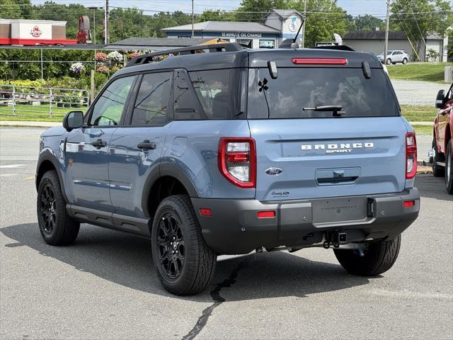 new 2025 Ford Bronco Sport car, priced at $40,069