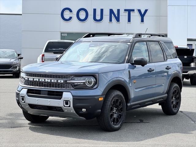 new 2025 Ford Bronco Sport car, priced at $40,069