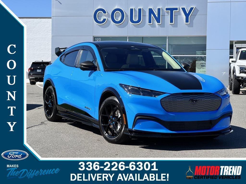 used 2024 Ford Mustang Mach-E car, priced at $32,998
