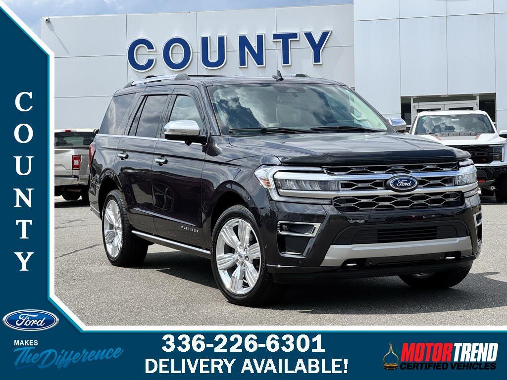 used 2024 Ford Expedition car, priced at $70,998