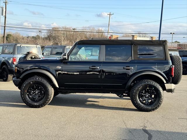 new 2024 Ford Bronco car, priced at $58,514