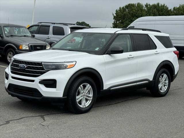 used 2021 Ford Explorer car, priced at $28,655