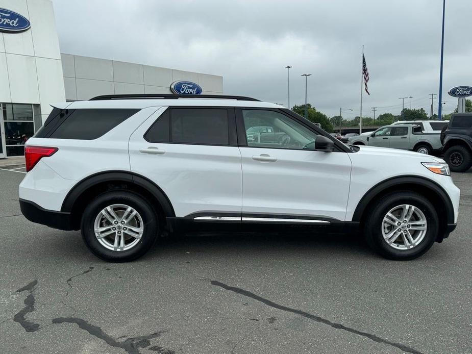 used 2021 Ford Explorer car, priced at $28,559