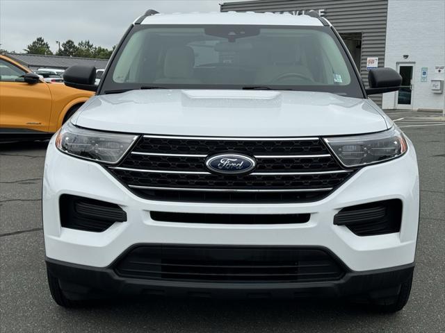 used 2021 Ford Explorer car, priced at $28,655