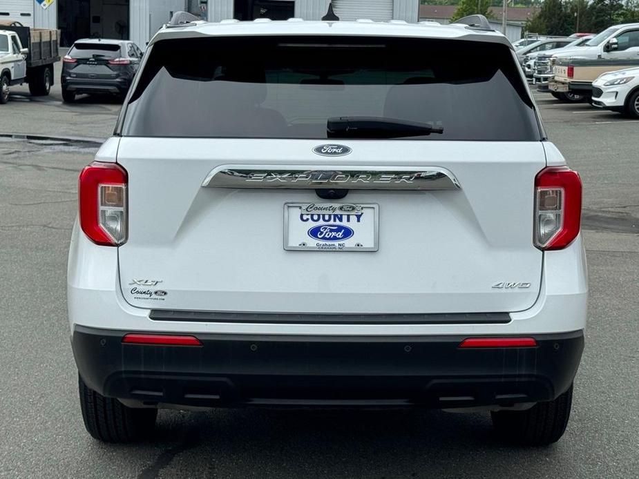 used 2021 Ford Explorer car, priced at $28,559