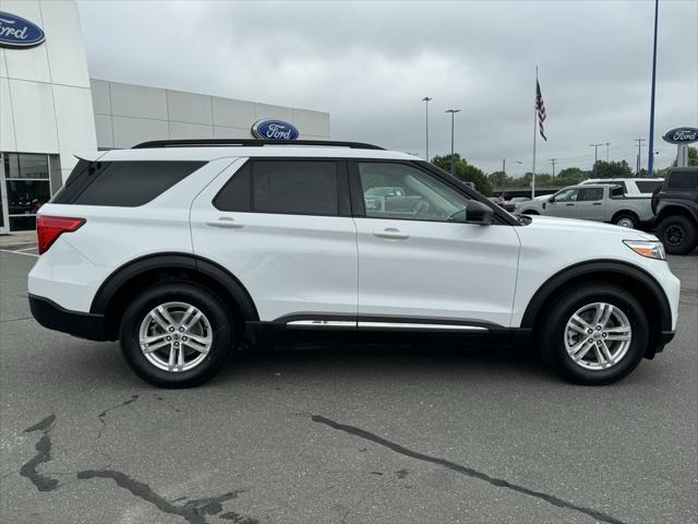 used 2021 Ford Explorer car, priced at $28,655