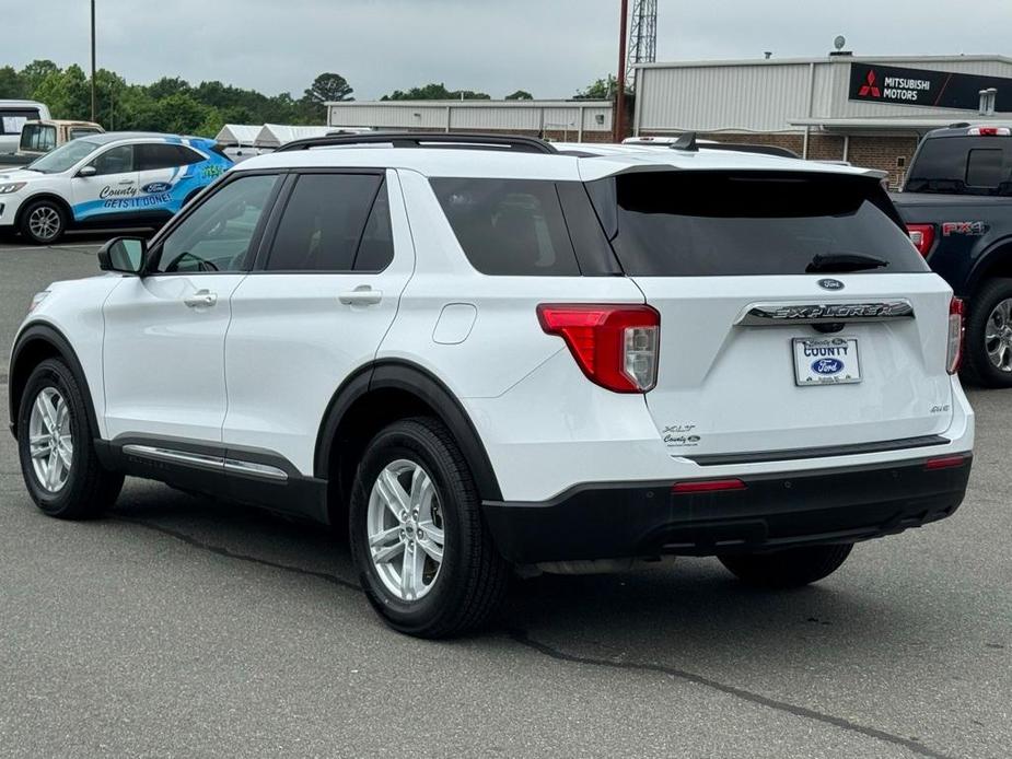used 2021 Ford Explorer car, priced at $28,559