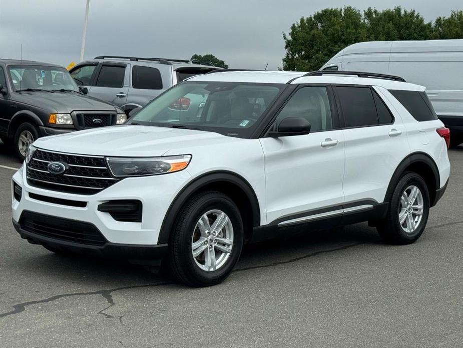 used 2021 Ford Explorer car, priced at $28,559