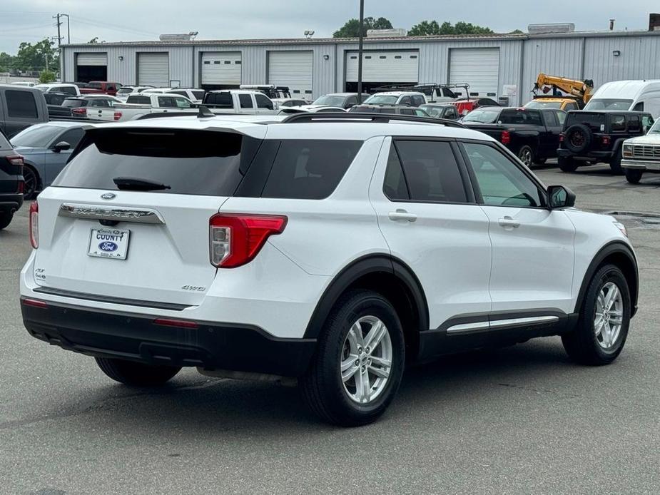 used 2021 Ford Explorer car, priced at $28,559