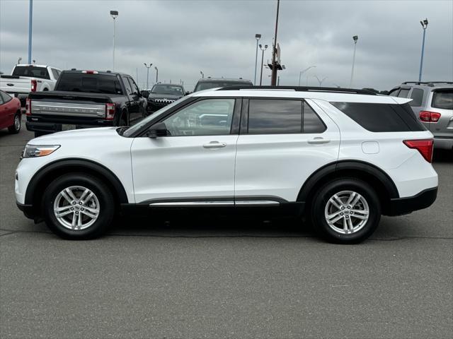 used 2021 Ford Explorer car, priced at $28,655