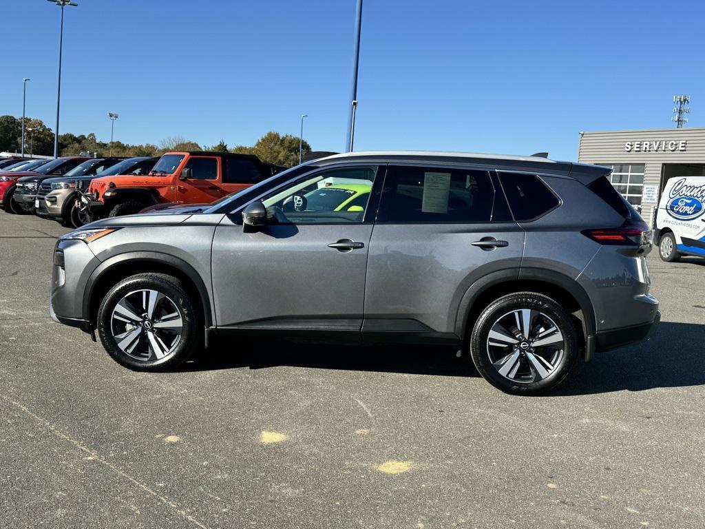 used 2024 Nissan Rogue car, priced at $31,987