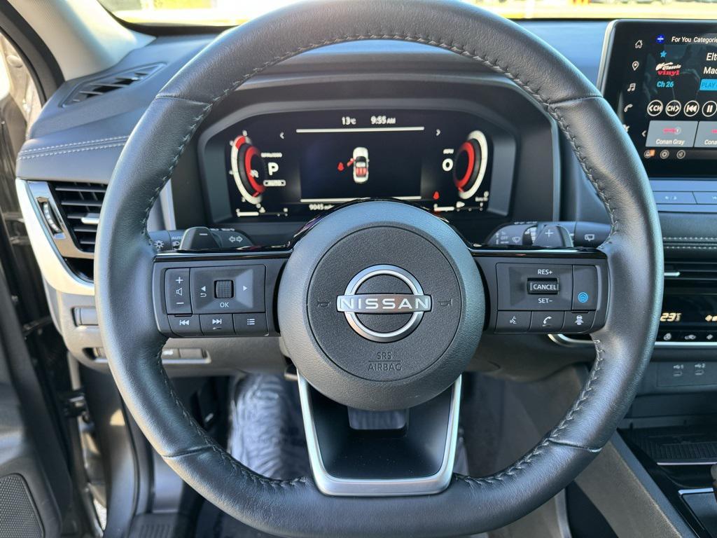 used 2024 Nissan Rogue car, priced at $31,987