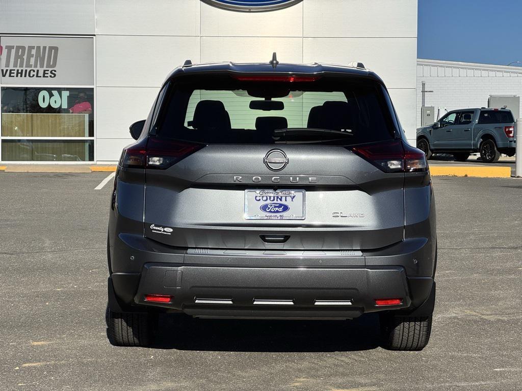 used 2024 Nissan Rogue car, priced at $31,987