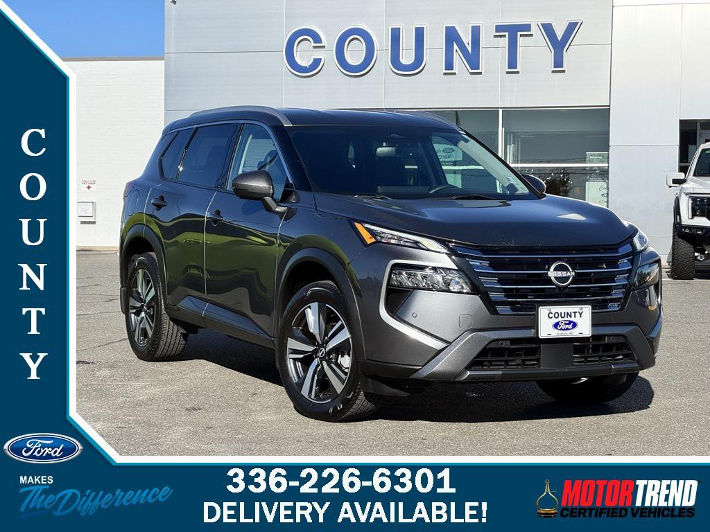 used 2024 Nissan Rogue car, priced at $31,987