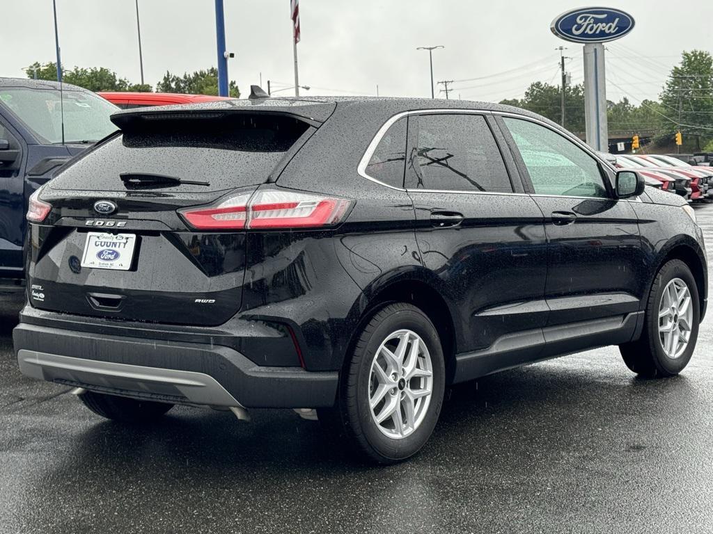 used 2023 Ford Edge car, priced at $27,500