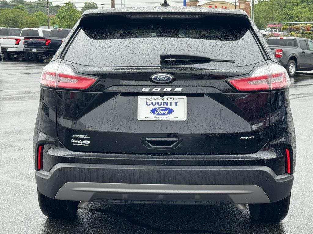 used 2023 Ford Edge car, priced at $27,500