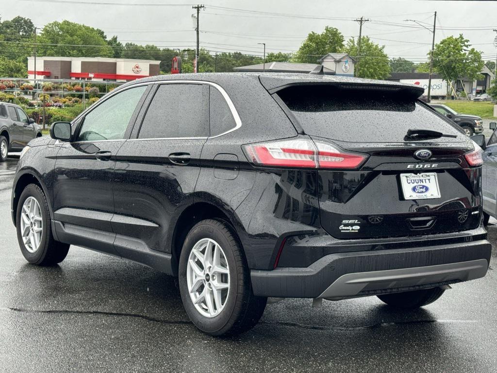 used 2023 Ford Edge car, priced at $27,500