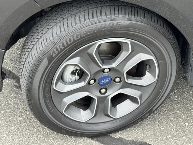 used 2021 Ford EcoSport car, priced at $18,193