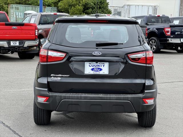 used 2021 Ford EcoSport car, priced at $18,193