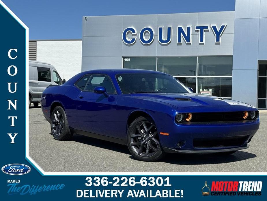 used 2022 Dodge Challenger car, priced at $25,612