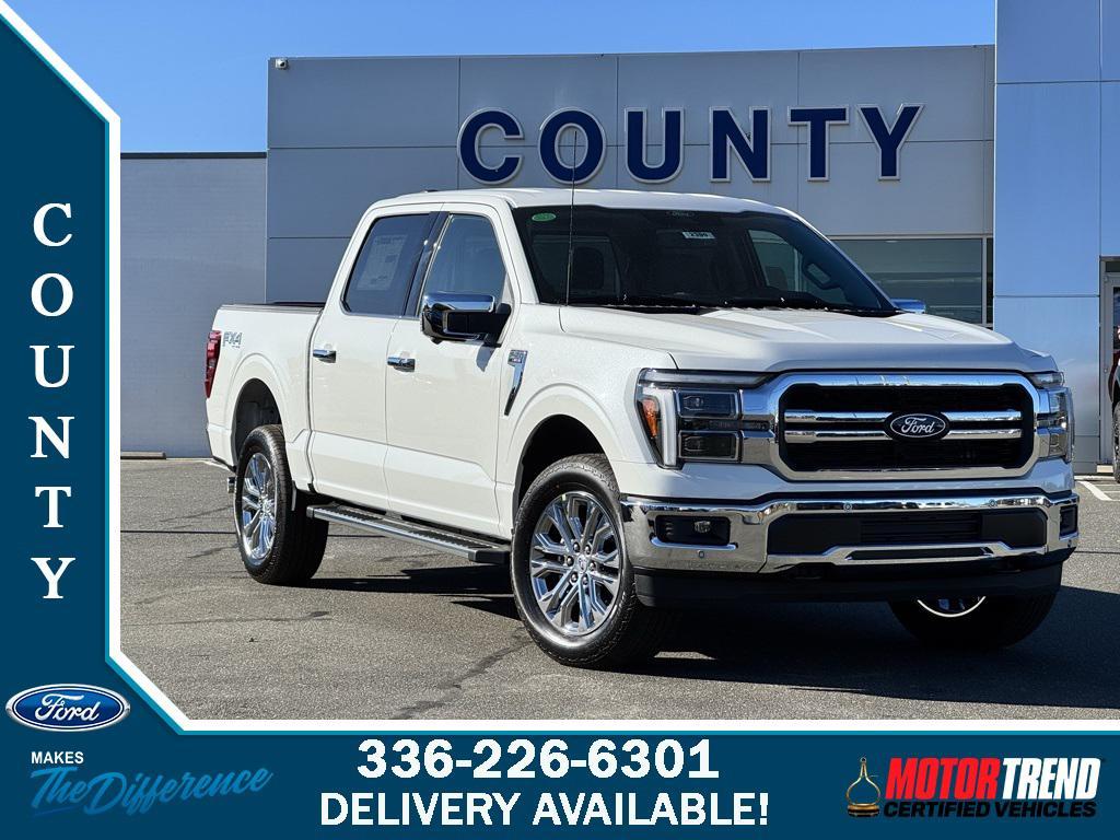 new 2025 Ford F-150 car, priced at $70,720