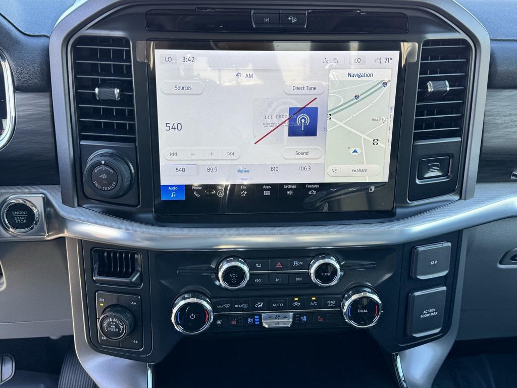 new 2025 Ford F-150 car, priced at $70,720