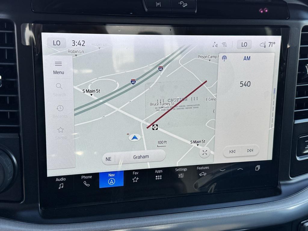 new 2025 Ford F-150 car, priced at $70,720