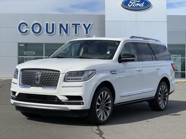 used 2020 Lincoln Navigator car, priced at $42,991