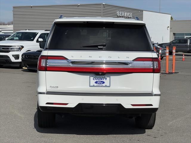 used 2020 Lincoln Navigator car, priced at $42,991