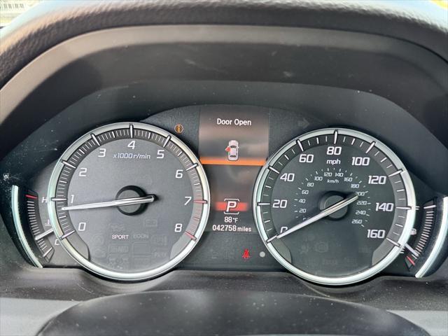 used 2019 Acura TLX car, priced at $26,495