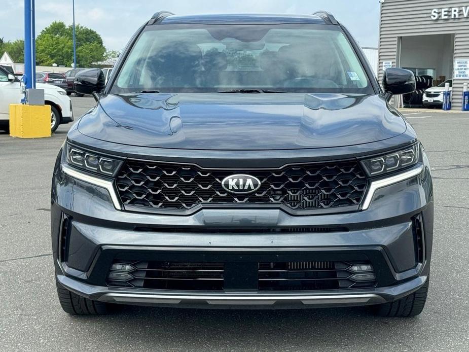 used 2021 Kia Sorento car, priced at $28,480