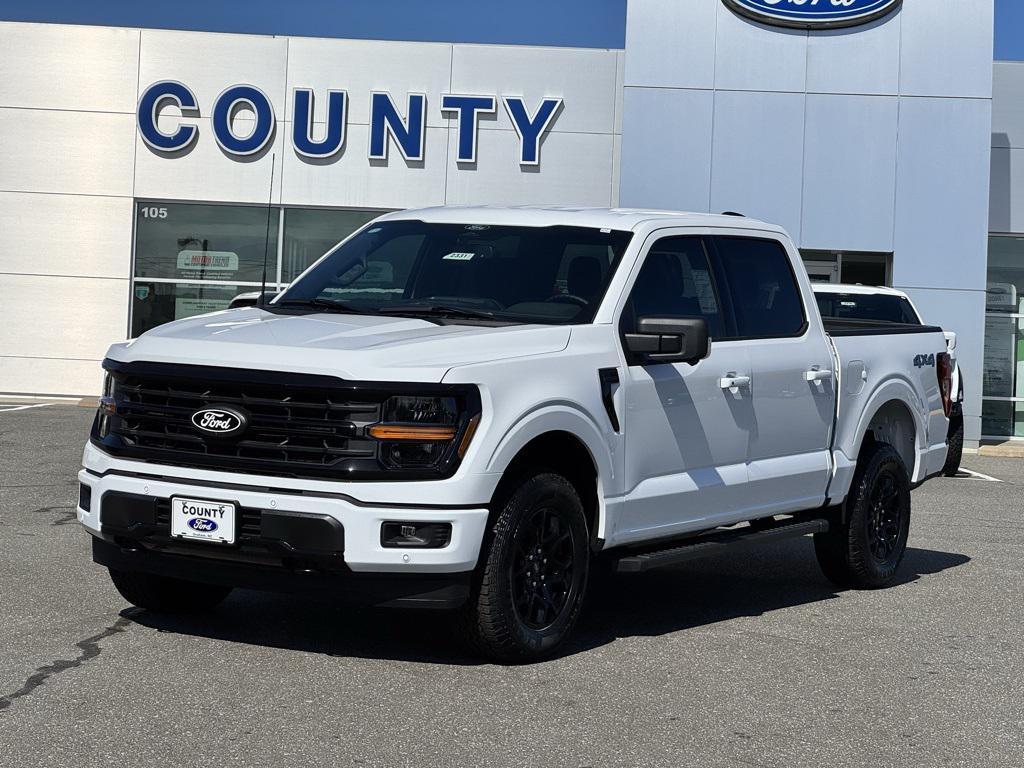 new 2025 Ford F-150 car, priced at $62,020