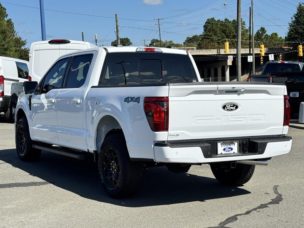 new 2025 Ford F-150 car, priced at $62,020