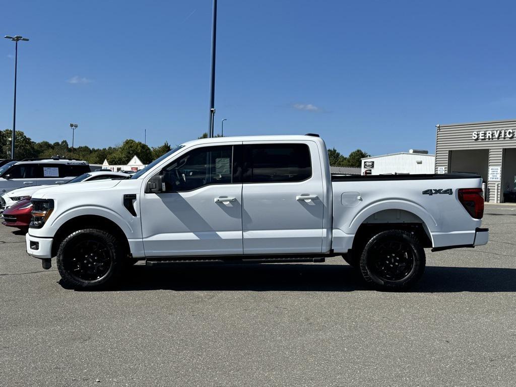 new 2025 Ford F-150 car, priced at $62,020