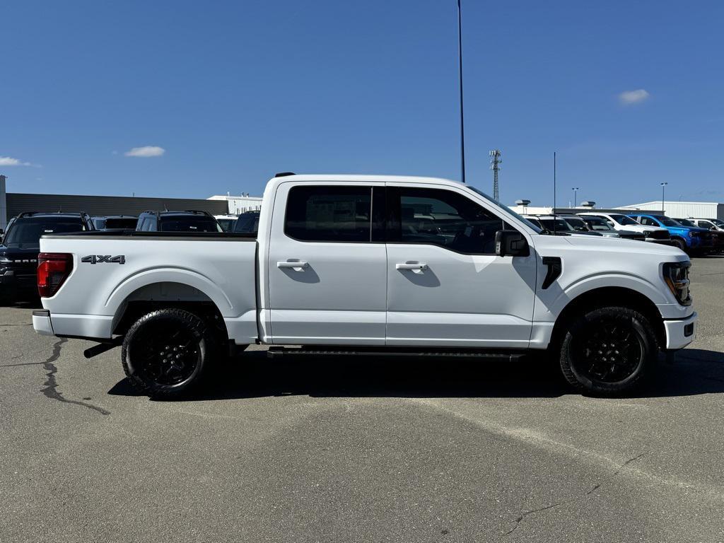 new 2025 Ford F-150 car, priced at $62,020